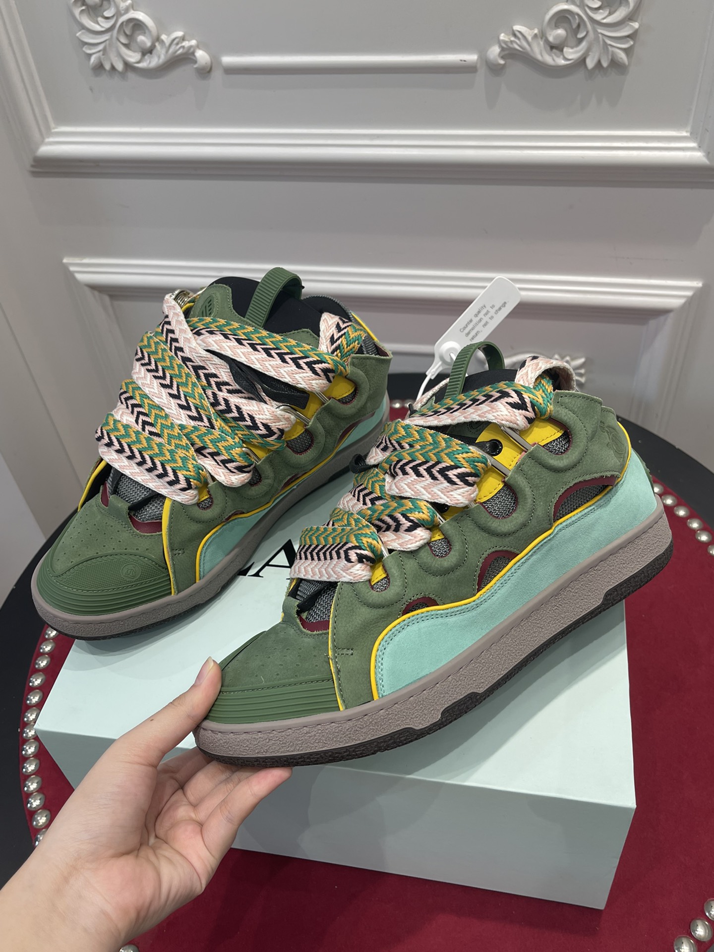 Lanvon Curb Sneaker FM-SKRK11-DALL-P224613