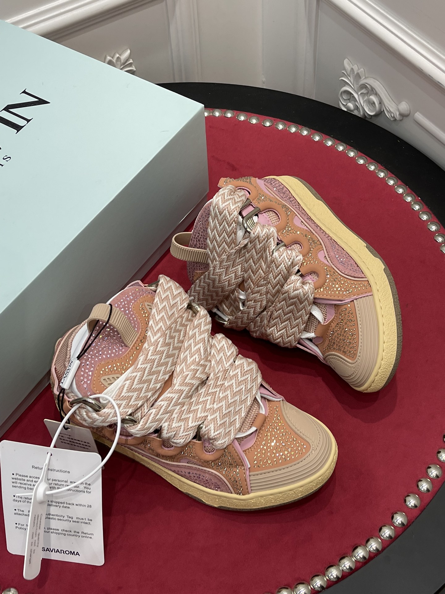 Lanvon Leather Curb FW-SKDK02-STRA-H2150