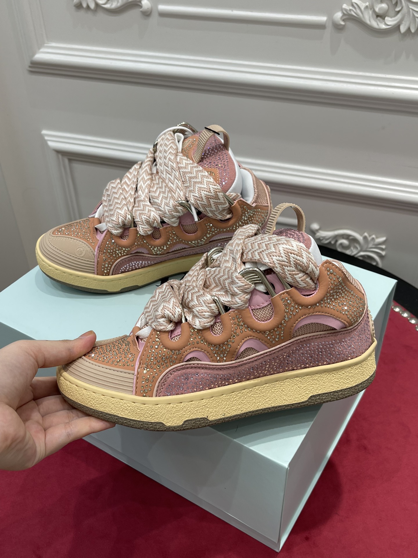 Lanvon Leather Curb FW-SKDK02-STRA-H2150