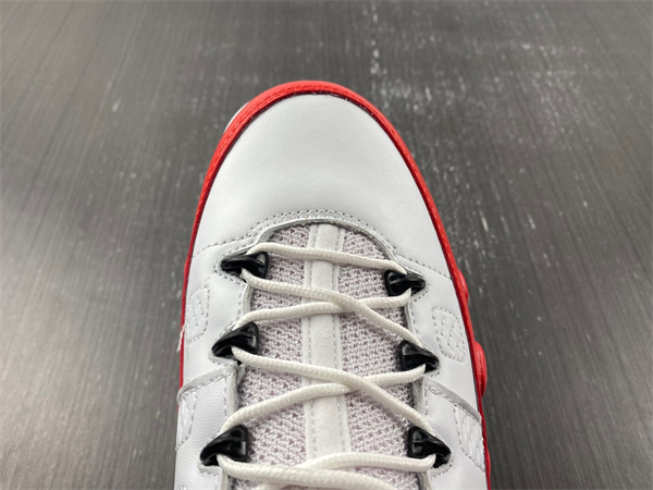 Jordan 9 Retro White Gym Red