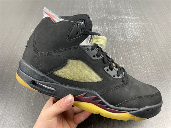 A Ma Maniére x Air Jordan 5 “Black” FD1330-001