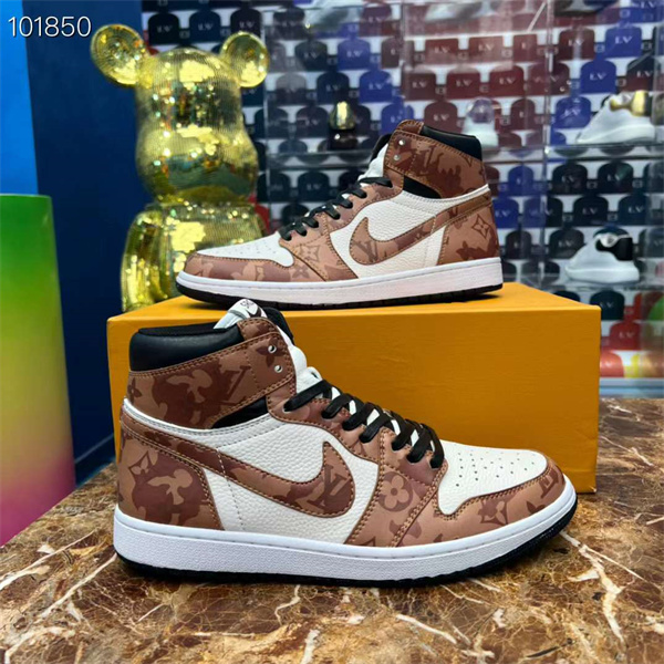 LV x OFF-WHITE x Nike Air Jordan 1