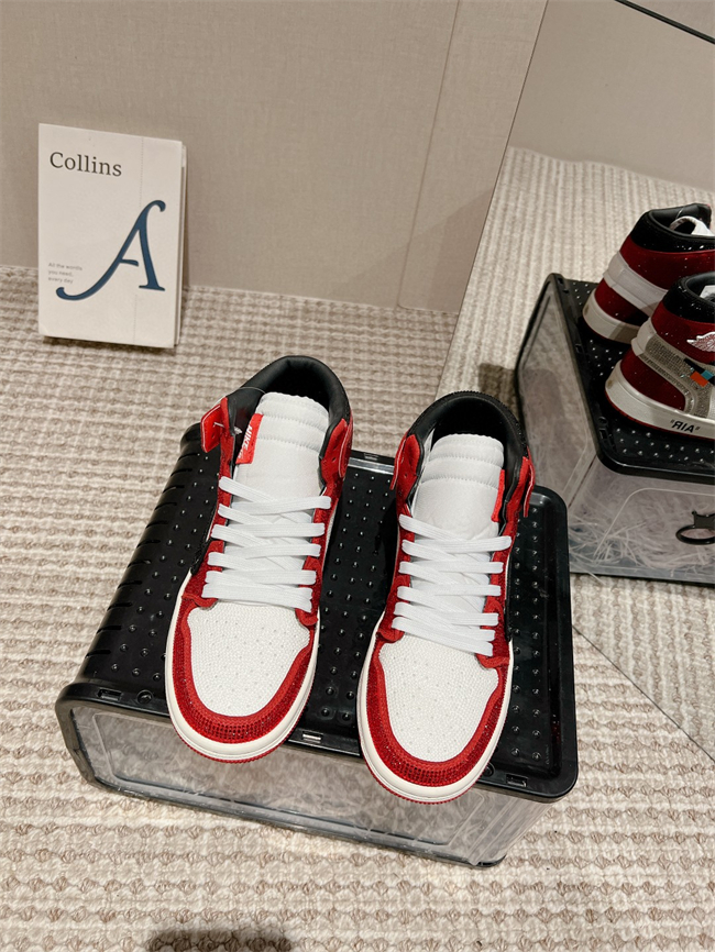 D*or x nike air jordan high crystal d002