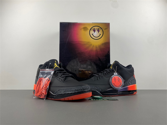 Air Jordan J Balvin x AJ3 “Rio” FN0344-001