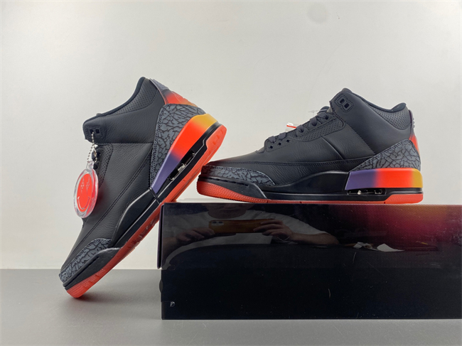 Air Jordan J Balvin x AJ3 “Rio” FN0344-001