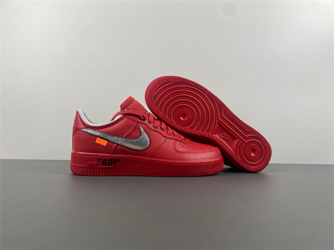 Off White x Nike Air Force 1  AO4297-600