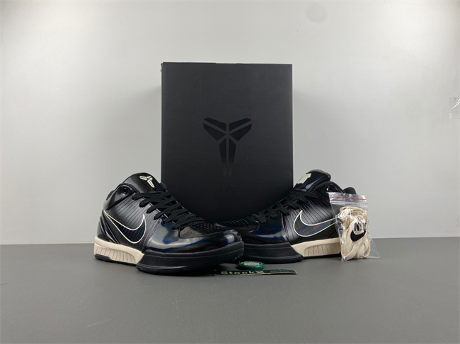 UNDEFEATED x Nike Kobe 4 Protro CQ3869-001
