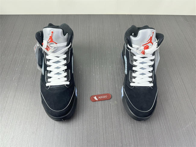 Air Jordan 5 “Black Metallic Reimagined” HF3975-001