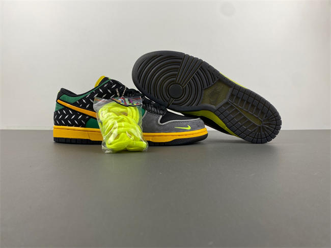 Nike Dunk Low What the Duck Home University of Oregon PE HV1454-001