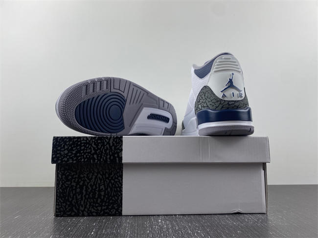 Air Jordan 3 “Midnight Navy” CT8532-140