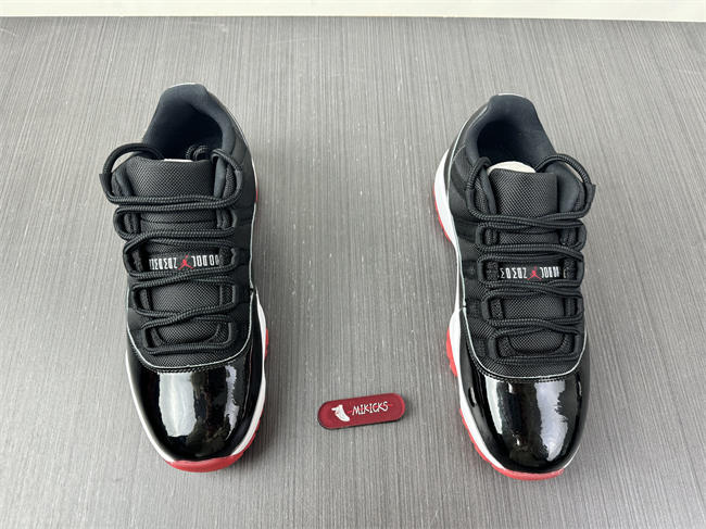 Air Jordan 11 Low “Bred” FV5104-006