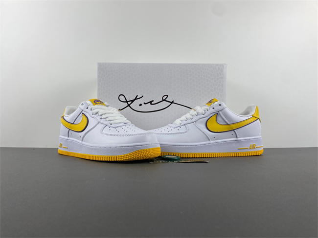 Kobe Bryant x Nike Air Force 1 Low FZ1151-100
