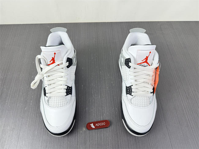 Air Jordan 4 “White Cement” 2025 FV5029-100