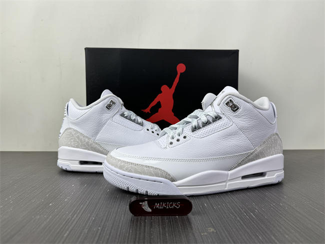 Air Jordan 3 “Pure Money” CT8532-111