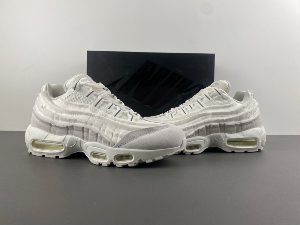 Nike Air Max 95 Comme des Garcons White CU8406-100