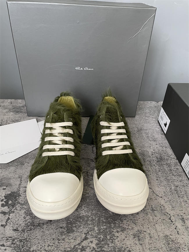 r1ck 0wens low sneaker 32