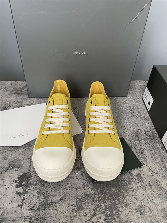 r1ck 0wens low sneaker 56
