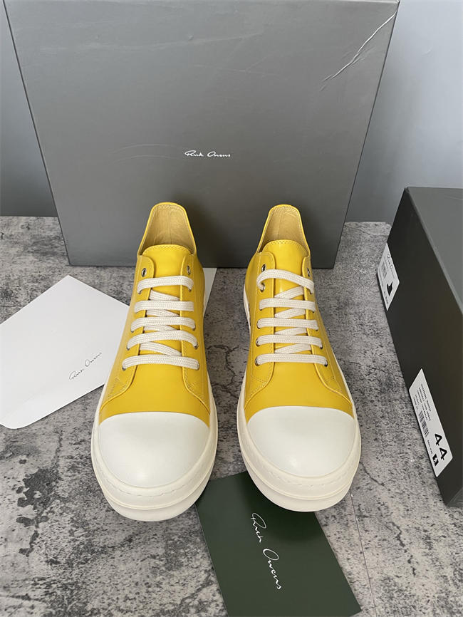 r1ck 0wens low sneaker 62