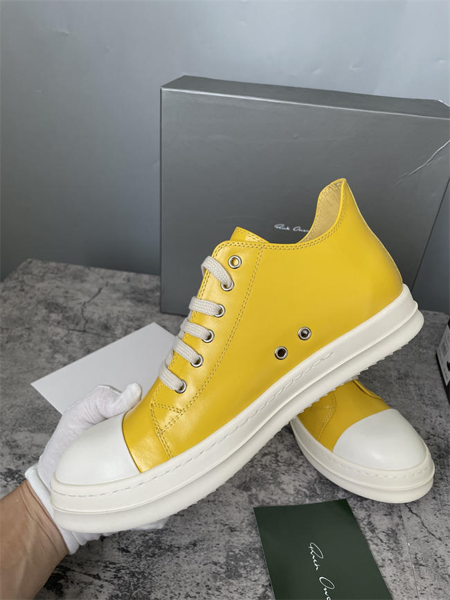 r1ck 0wens low sneaker 62