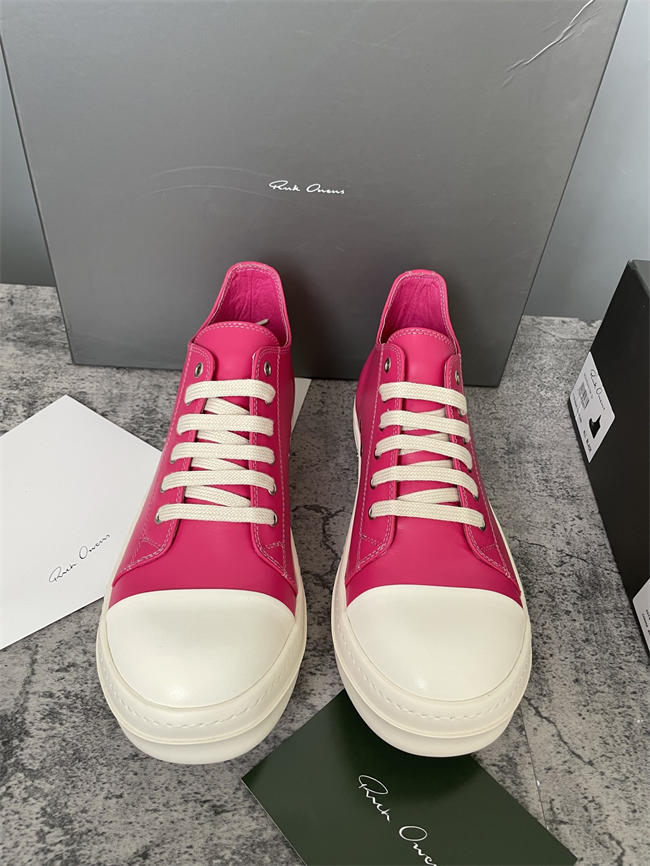 r1ck 0wens low sneaker 63