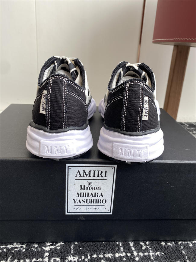 MMY x AMIRI Black