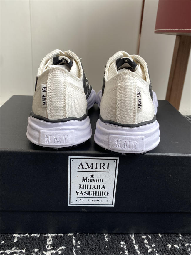 MMY x AMIRI White