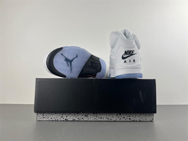 Jordan 5 Retro White Metallic
