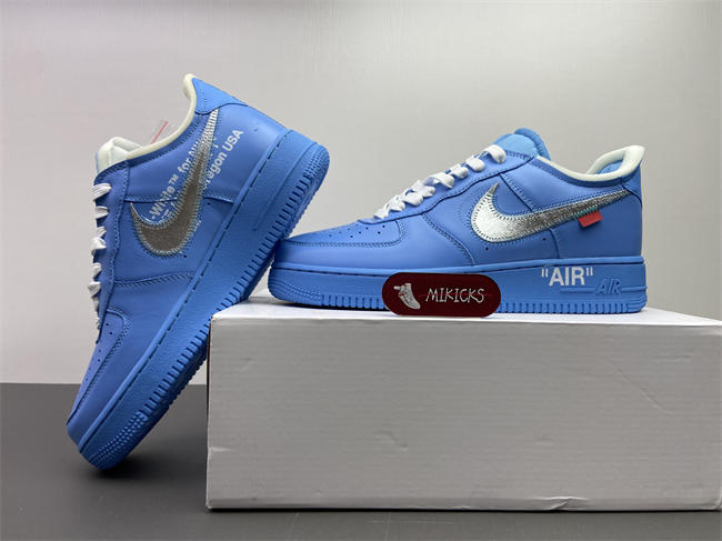 Nike Air Force 1 Low Off-White MCA University Blue
