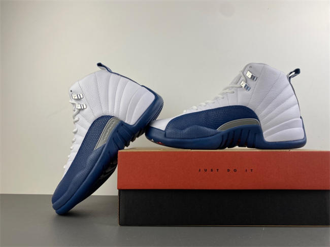 Air Jordan 12 “French Blue” 2025 CT8013-114