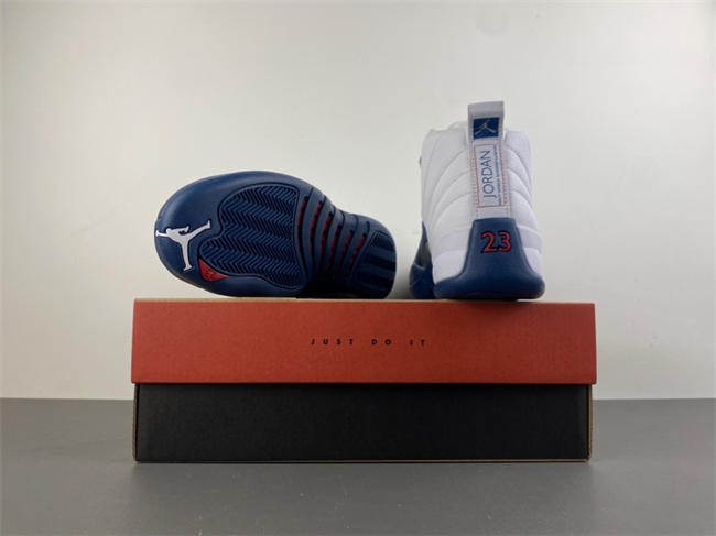 Air Jordan 12 “French Blue” 2025 CT8013-114