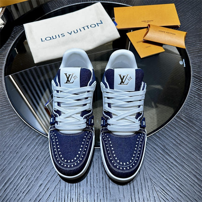 LV Trainer Sneaker