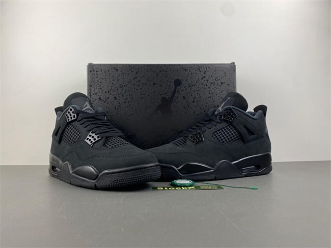 Air Jordan 4 “Black Cat” 2025 FV5029-010