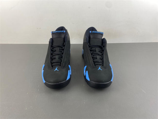 Air Jordan 14 “Black/University Blue” 487471-002