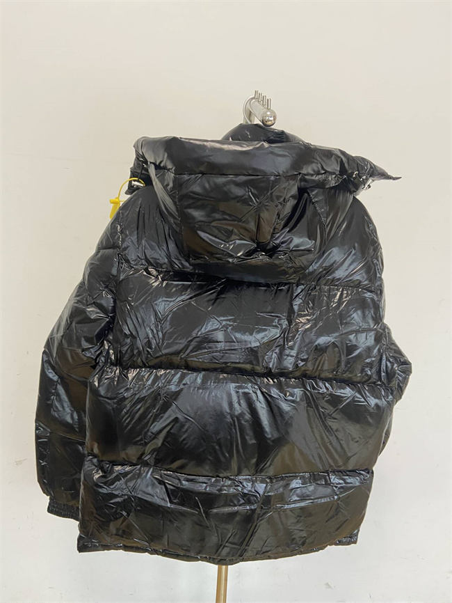 Moncler Black Montbeliard Down Jacket