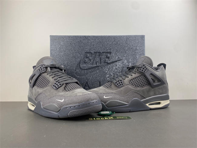 Nigel Sylvester x Air Jordan 4 Grey HF4340--002