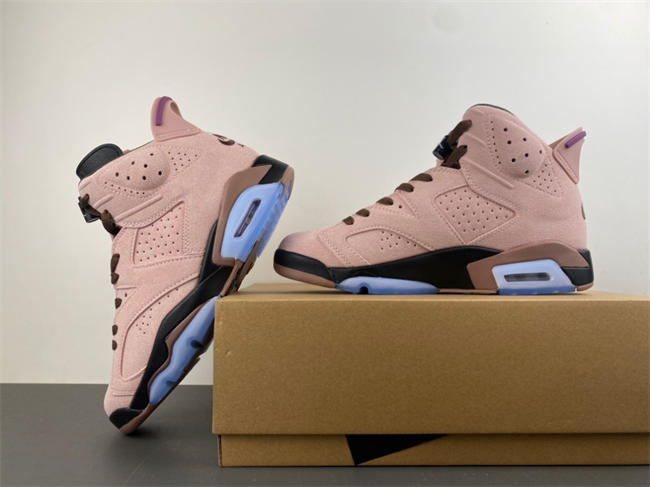A Ma Maniere x Air Jordan 6 Smokey Mauve IF3103-100
