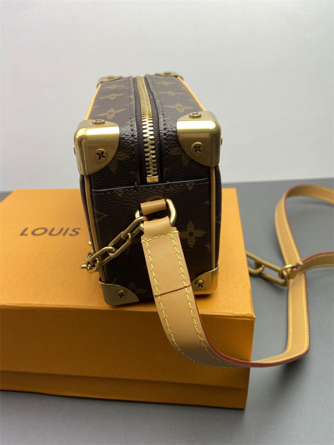Monogram Mini Soft Trunk