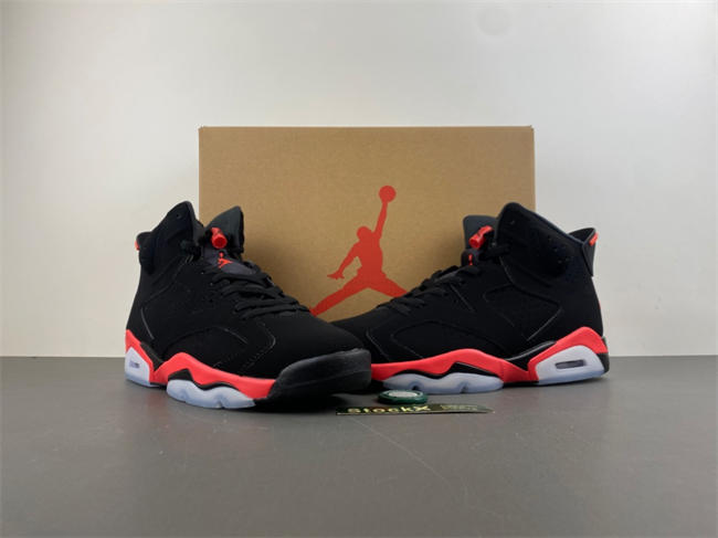 Air Jordan 6 “Reverse Infrared” 2026 CT8529-001