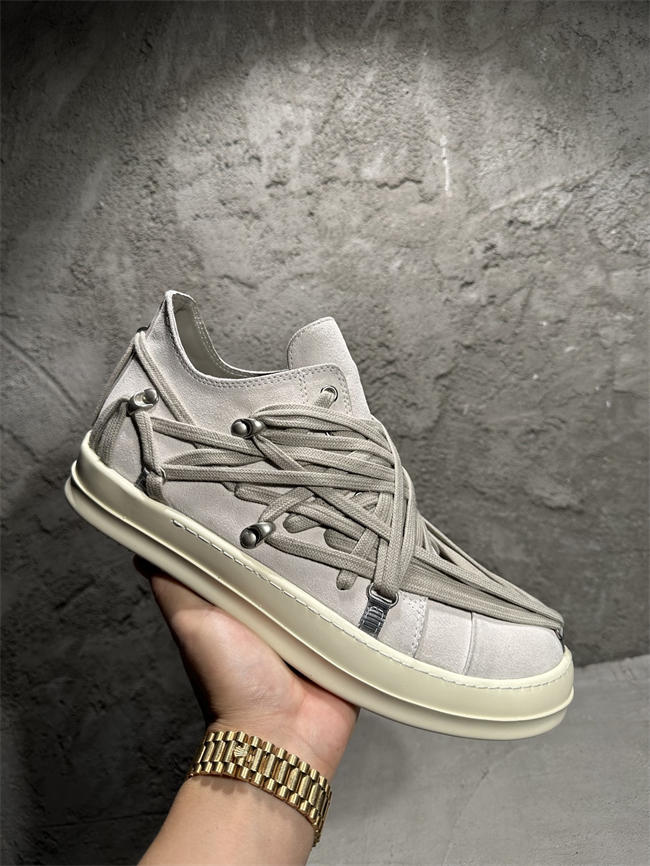 R1ck 0wens Low Sneaker 80