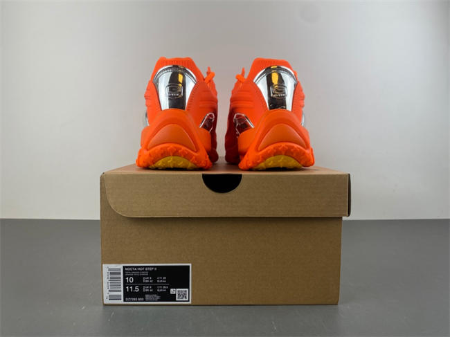 Nike Hot Step 2 Drake NOCTA Total Orange DZ7293-800