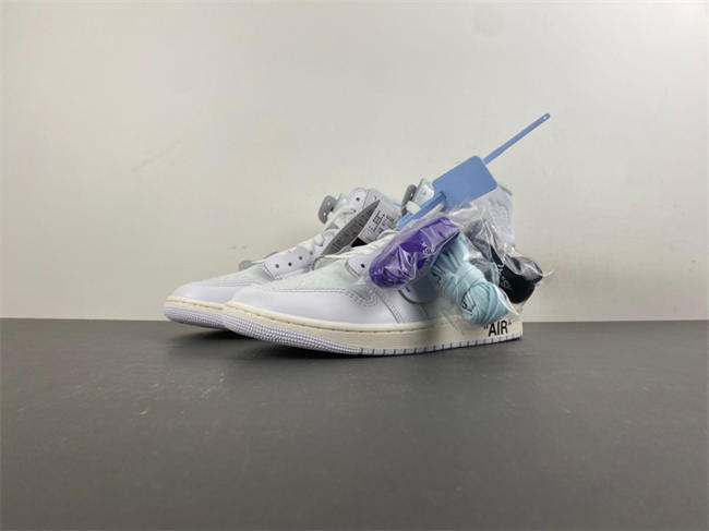 Abloh Archive x Air Jordan 1 High OG “Alaska” 2026 AA3834-100