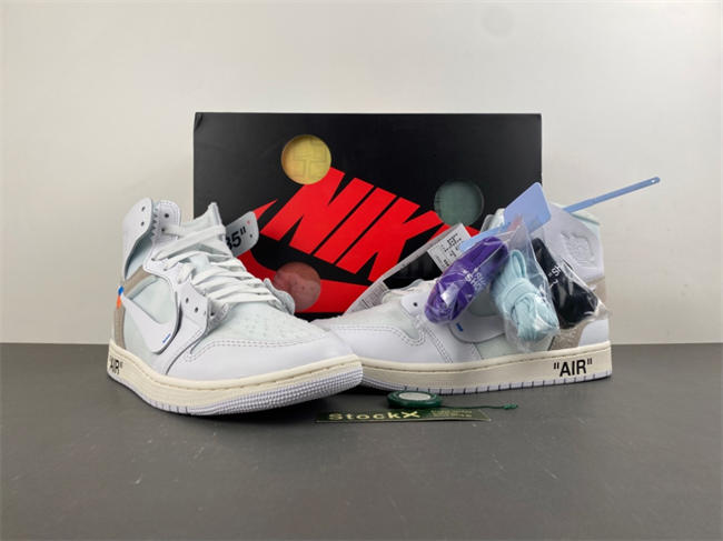 Abloh Archive x Air Jordan 1 High OG “Alaska” 2026 AA3834-100