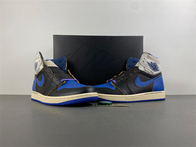 fragment x Union x Air Jordan 1 IO7847-001