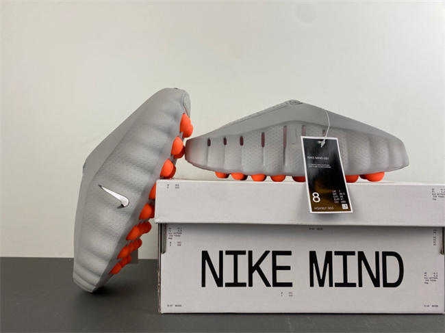 Nike Mind 001 Slide Light Smoke Grey