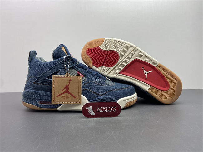 Levi’s x Air Jordan 4 AO2571-401