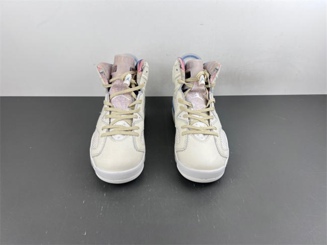 Air Jordan 6 Sport Blue 384664-107