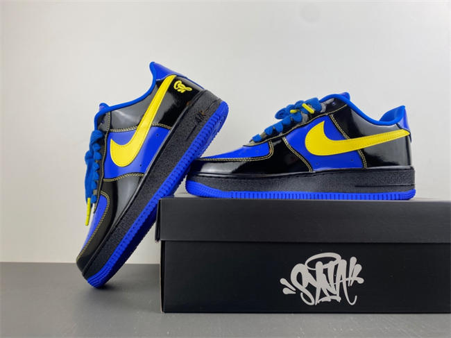 Central Cee x SYNA WORLD x Nike Air Force 1 Low Racer Blue IQ1402-010