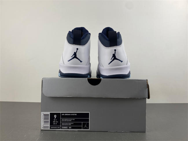 Jordan 10 Retro Ice Blue 310805-141