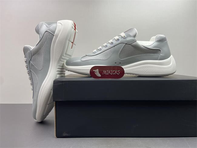 Pra*a Cup Sneakers Light Grey