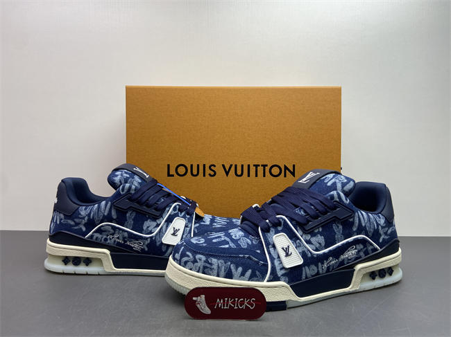 LV Trainer Sneaker